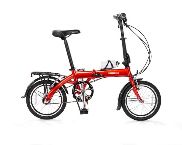 greenzone folding bike