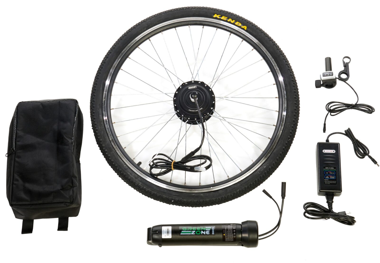 Support Kit de conversion 26 27.5 in environ 69.85 cm Roue De Bicyclette Pédale 36 V 250 W 48 V 1500 W E bike 